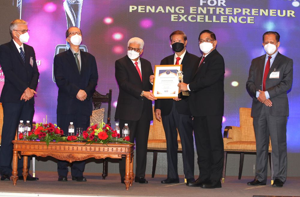 槟州元首:须适当平衡 填海不能牺牲环境